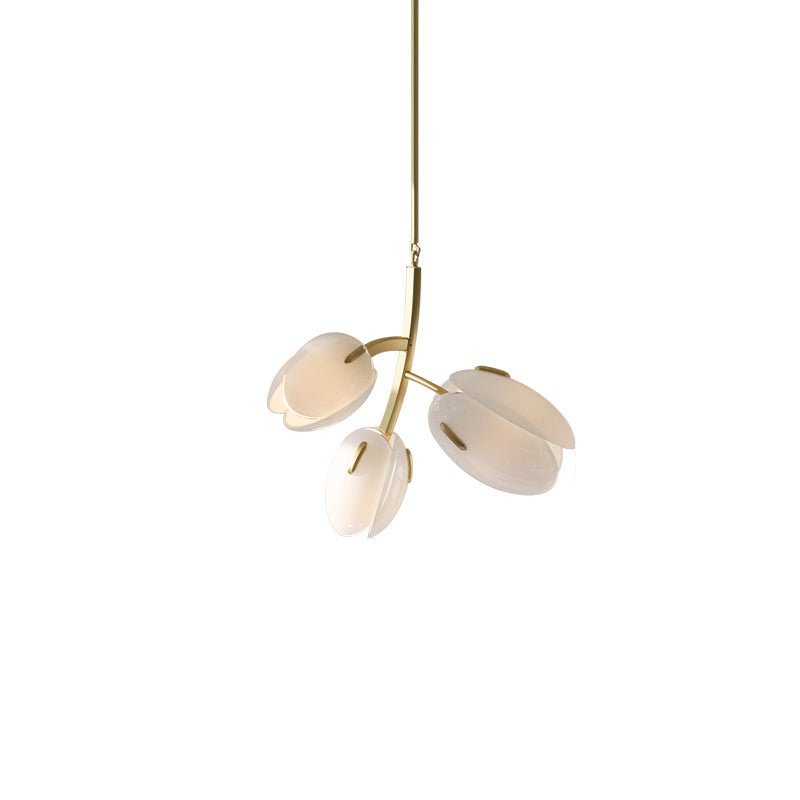 Blossom Chandelier en Verre Contemporain - Neutralighting