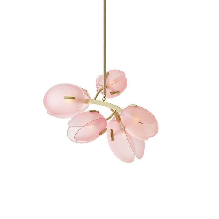 Blossom Chandelier en Verre Contemporain - Neutralighting