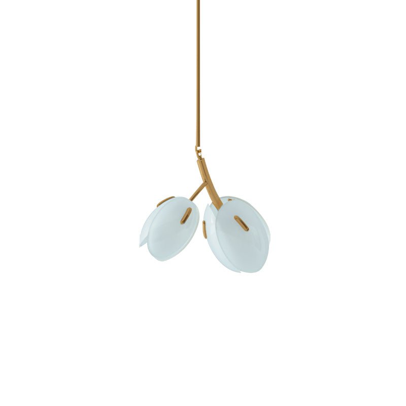 Blossom Chandelier en Verre Contemporain - Neutralighting