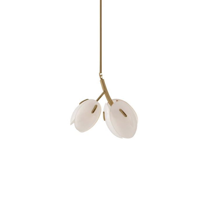 Blossom Chandelier en Verre Contemporain - Neutralighting