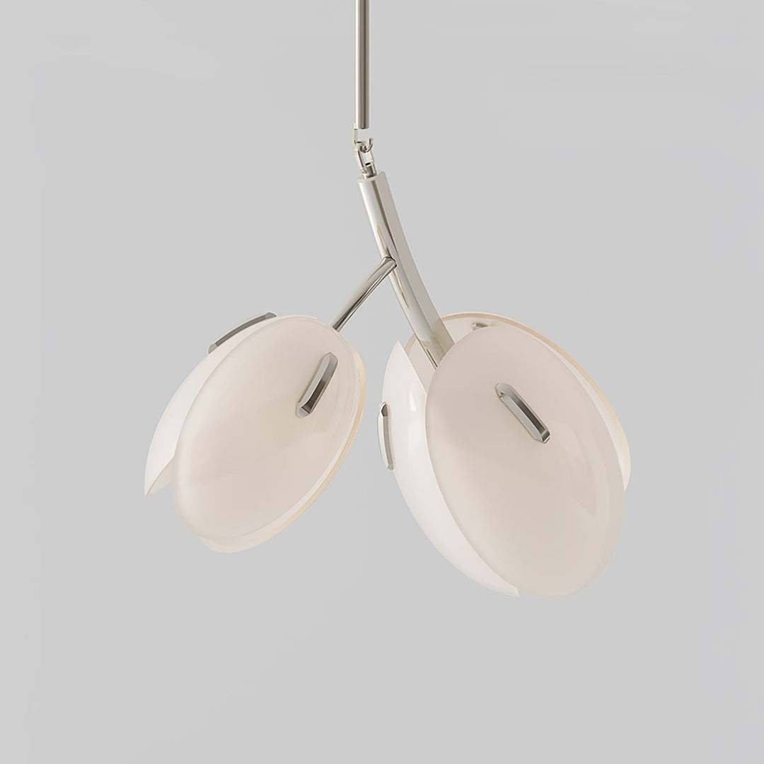 Blossom Chandelier en Verre Contemporain - Neutralighting