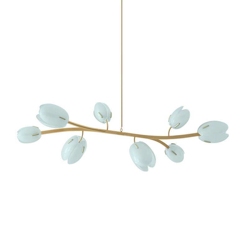 Blossom Chandelier en Verre Contemporain - Neutralighting