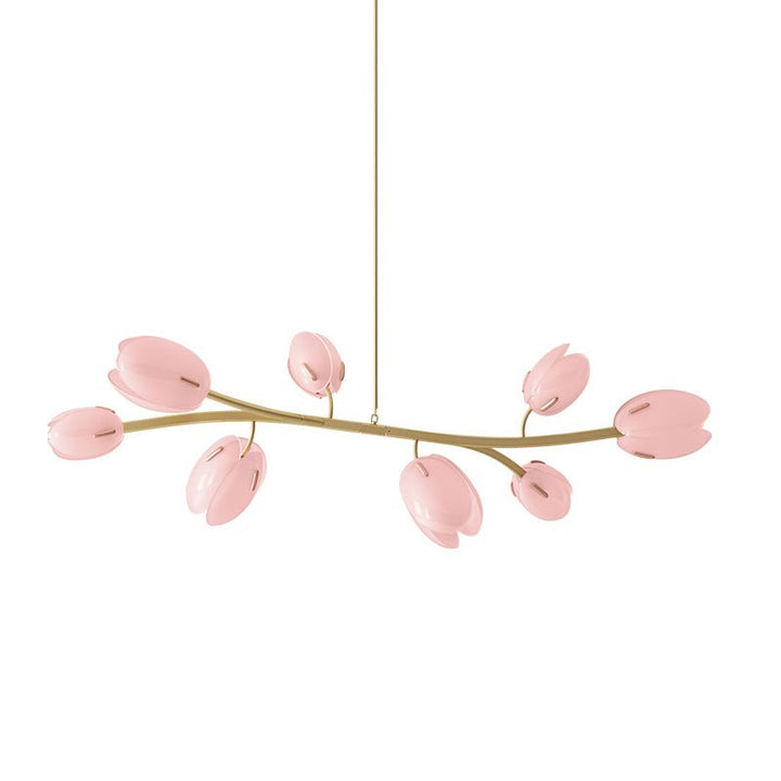 Blossom Chandelier en Verre Contemporain - Neutralighting
