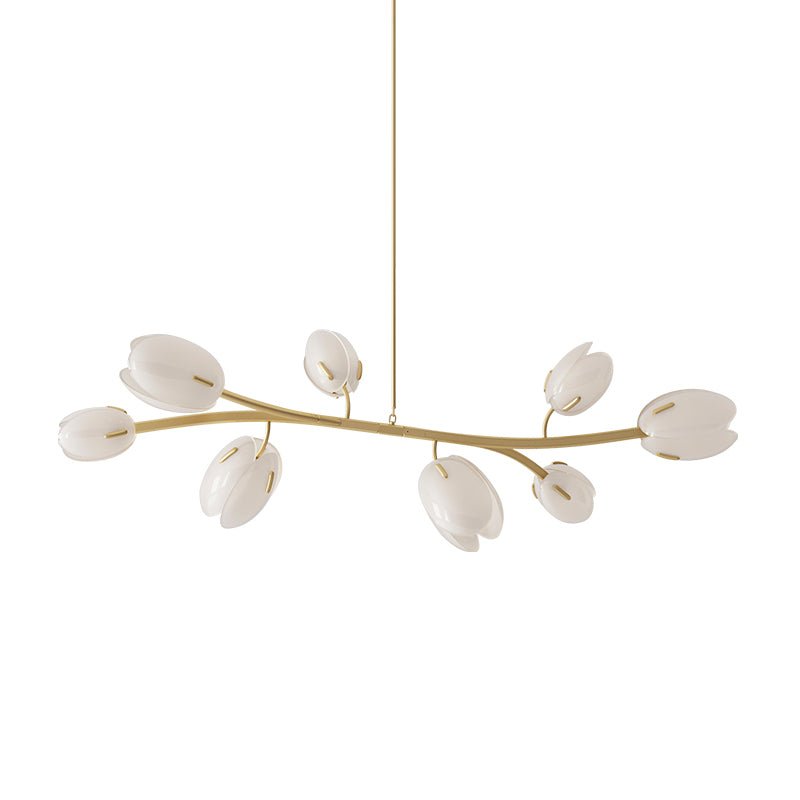 Blossom Chandelier en Verre Contemporain - Neutralighting