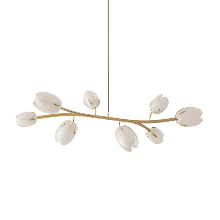 Blossom Chandelier en Verre Contemporain - Neutralighting