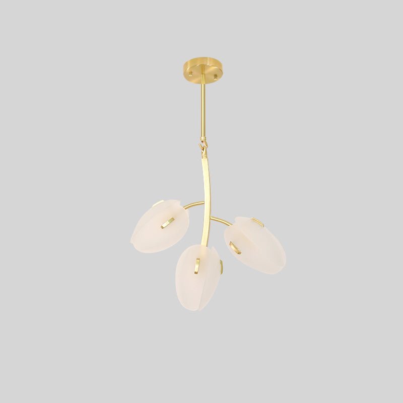 Blossom Chandelier en Verre Contemporain - Neutralighting