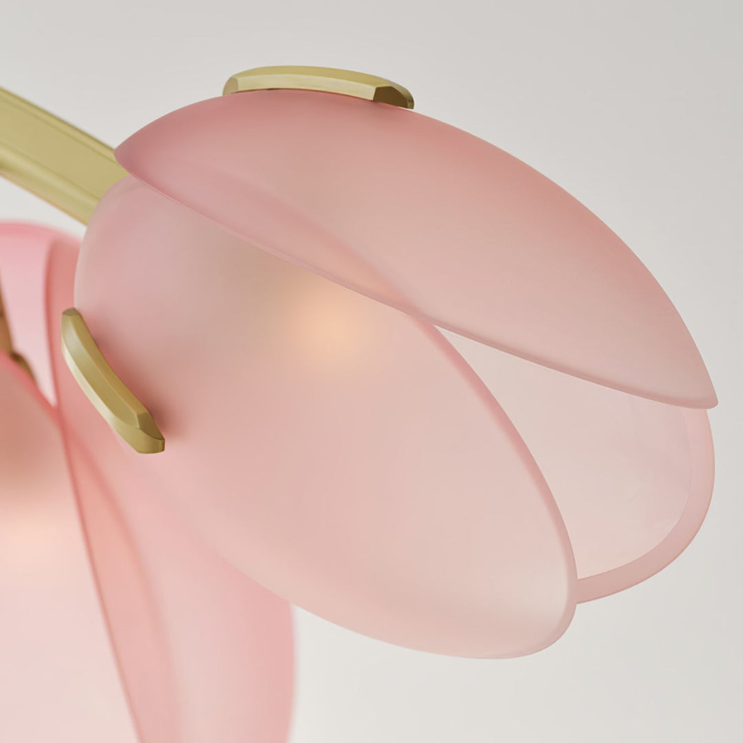 Blossom Chandelier en Verre Contemporain - Neutralighting