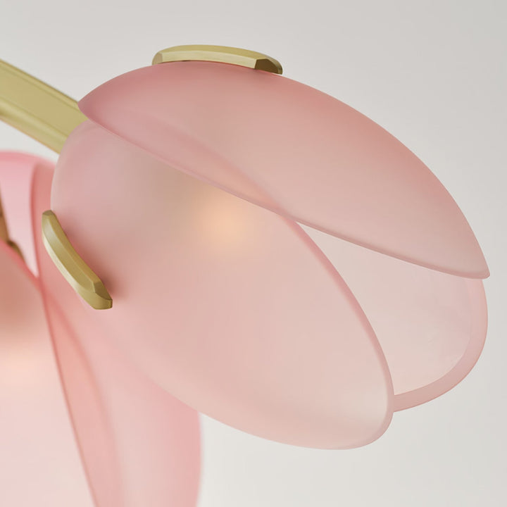 Blossom Chandelier en Verre Contemporain - Neutralighting
