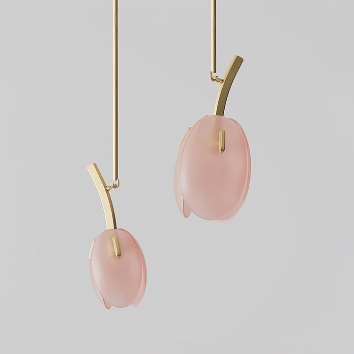 Blossom Chandelier en Verre Contemporain - Neutralighting