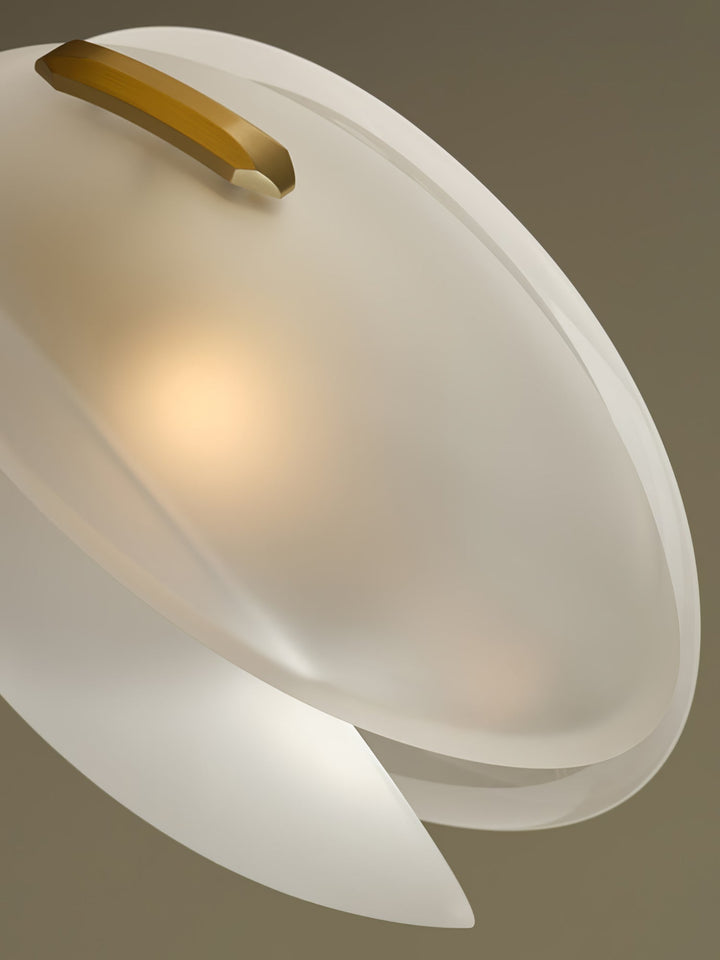 Blossom Chandelier en Verre Contemporain - Neutralighting