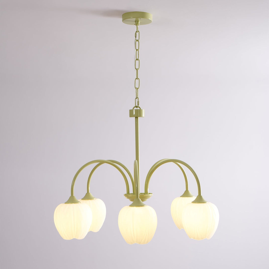 Viloror Lustre Métal Verre Créativité Individuelle Matcha - Neutralighting