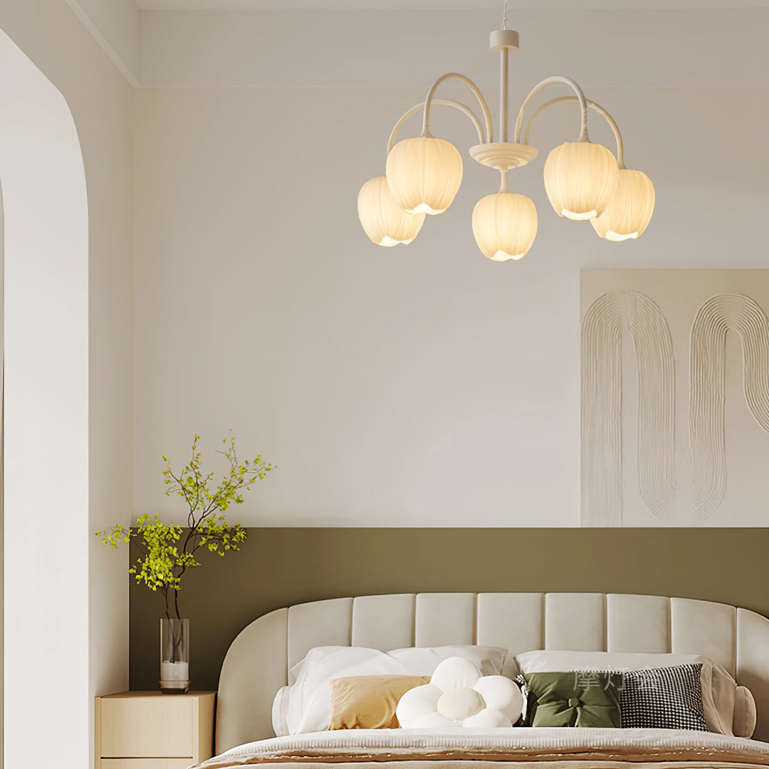 Viloror Lustre Métal Verre Créativité Individuelle Matcha - Neutralighting