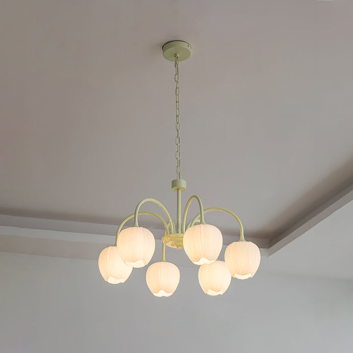 Viloror Lustre Métal Verre Créativité Individuelle Matcha - Neutralighting