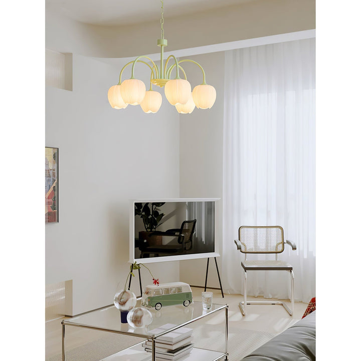 Viloror Lustre Métal Verre Créativité Individuelle Matcha - Neutralighting