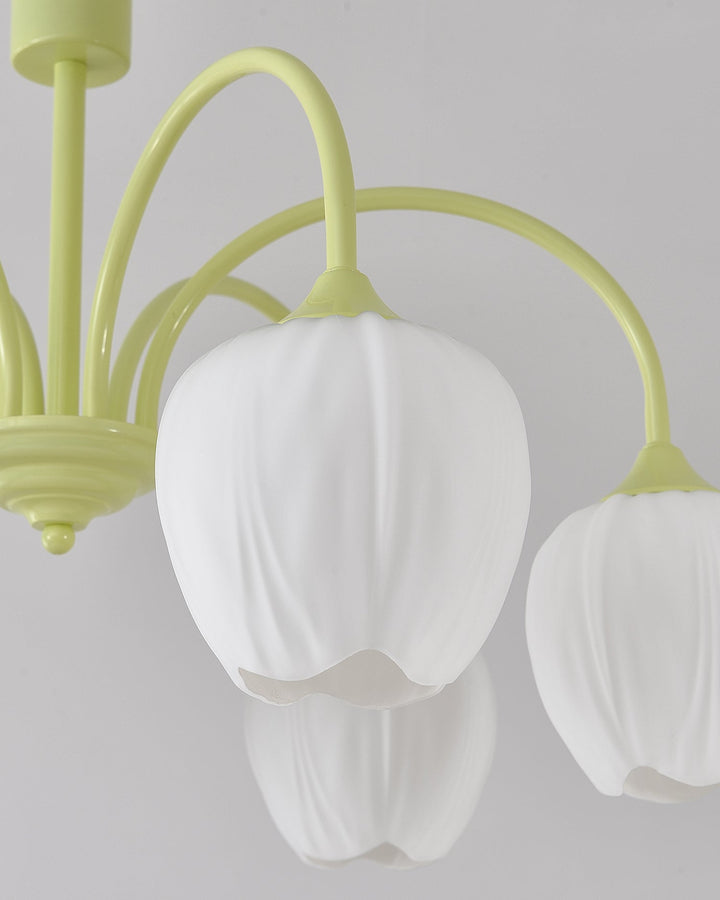 Viloror Lustre Métal Verre Créativité Individuelle Matcha - Neutralighting