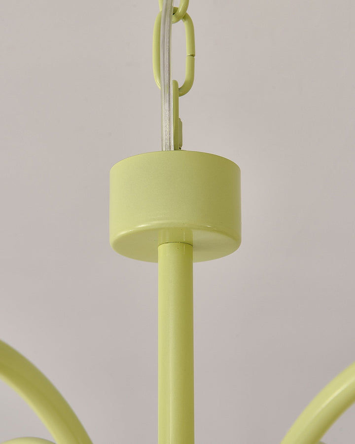 Viloror Lustre Métal Verre Créativité Individuelle Matcha - Neutralighting