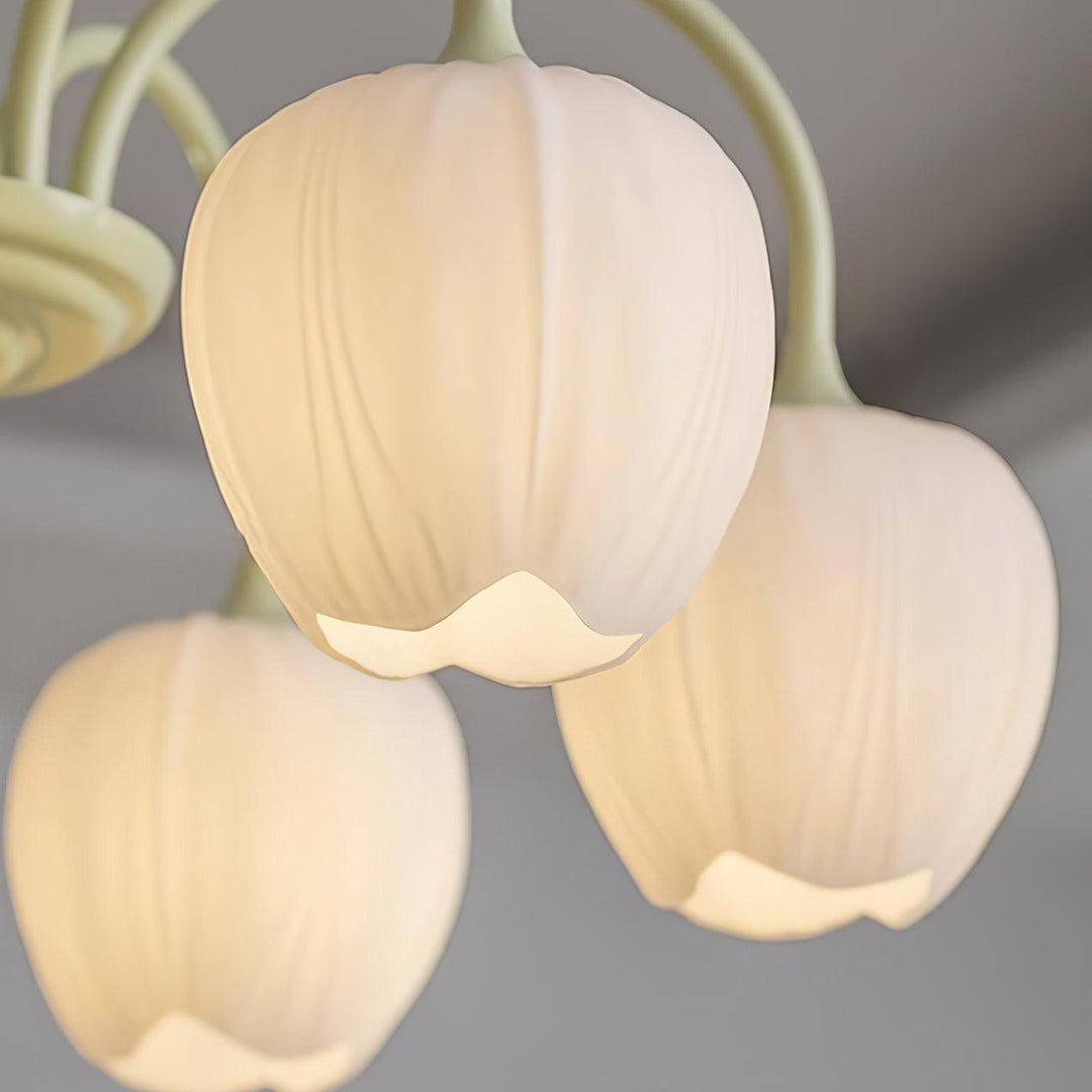 Viloror Lustre Métal Verre Créativité Individuelle Matcha - Neutralighting