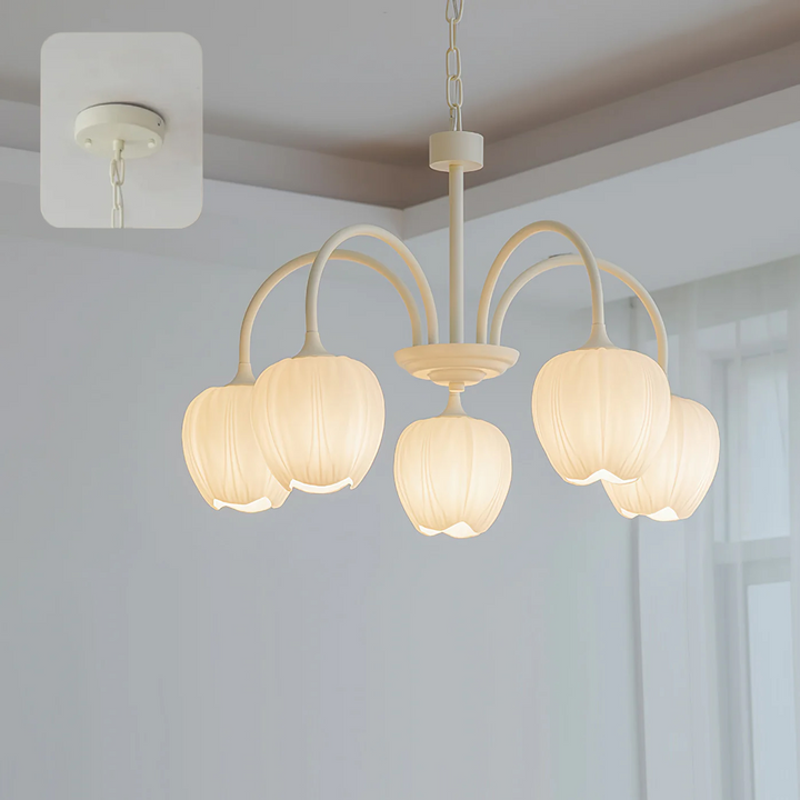 Viloror Lustre Métal Verre Créativité Individuelle Matcha - Neutralighting