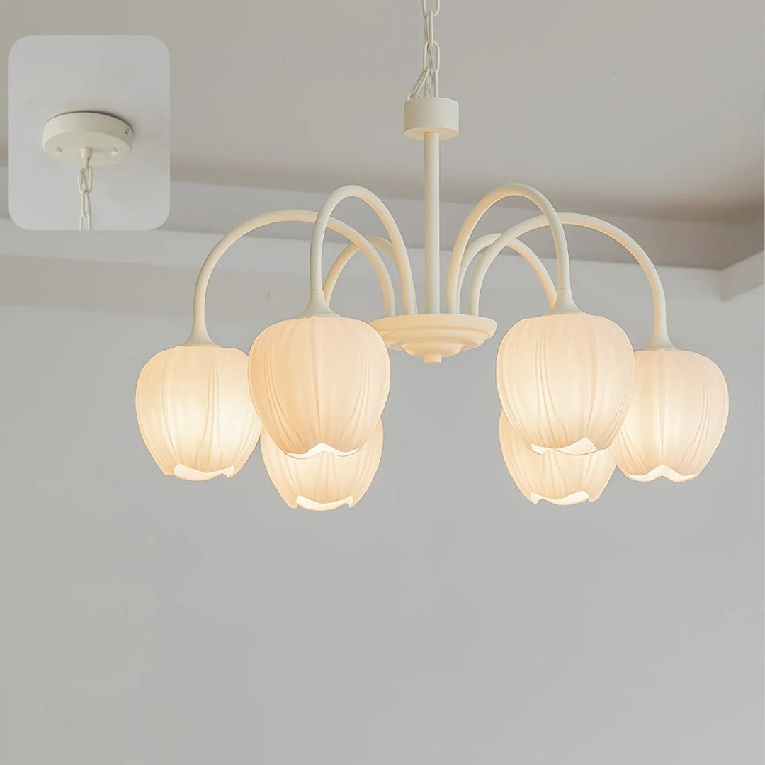 Viloror Lustre Métal Verre Créativité Individuelle Matcha - Neutralighting