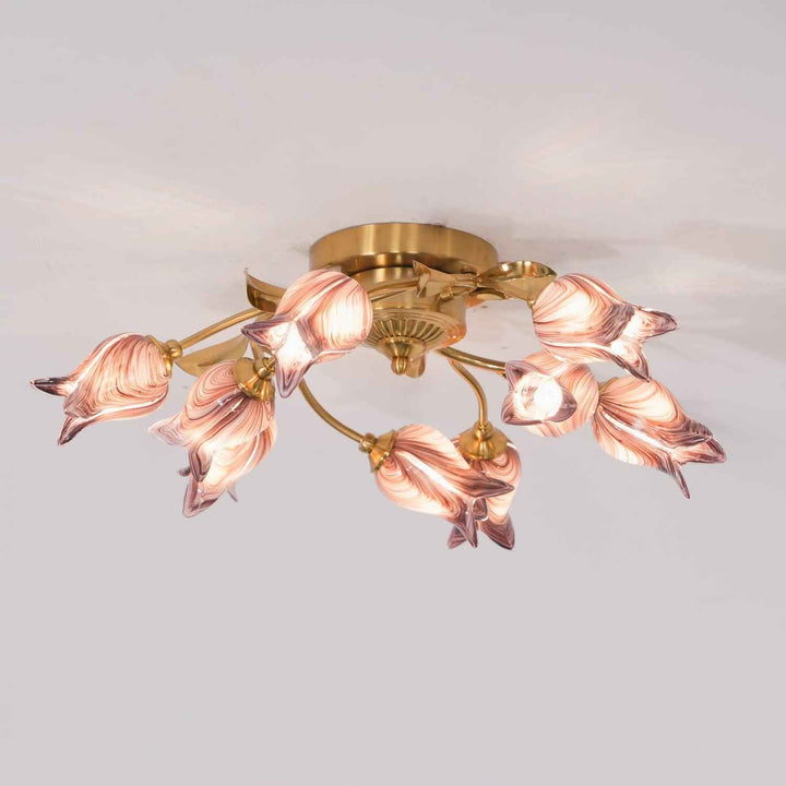 Lampe Vathaos en Verre – Design Contemporain