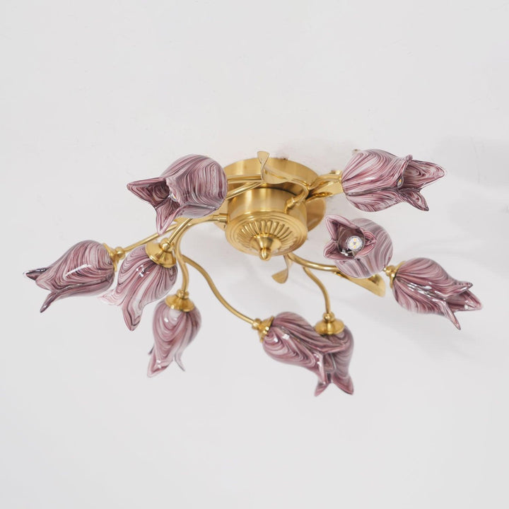Vathaos Plafonnier en Verre Naturel - Neutralighting