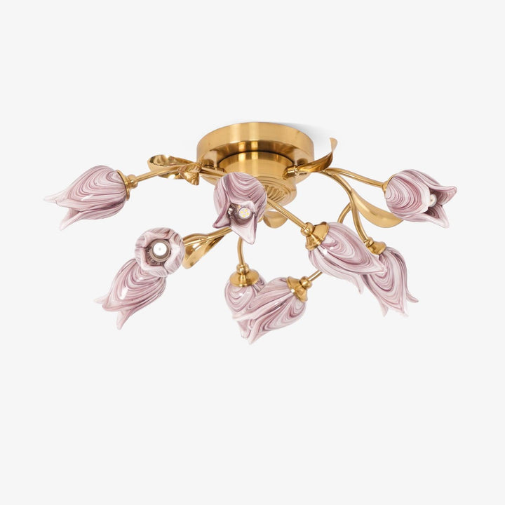 Vathaos Plafonnier en Verre Naturel - Neutralighting