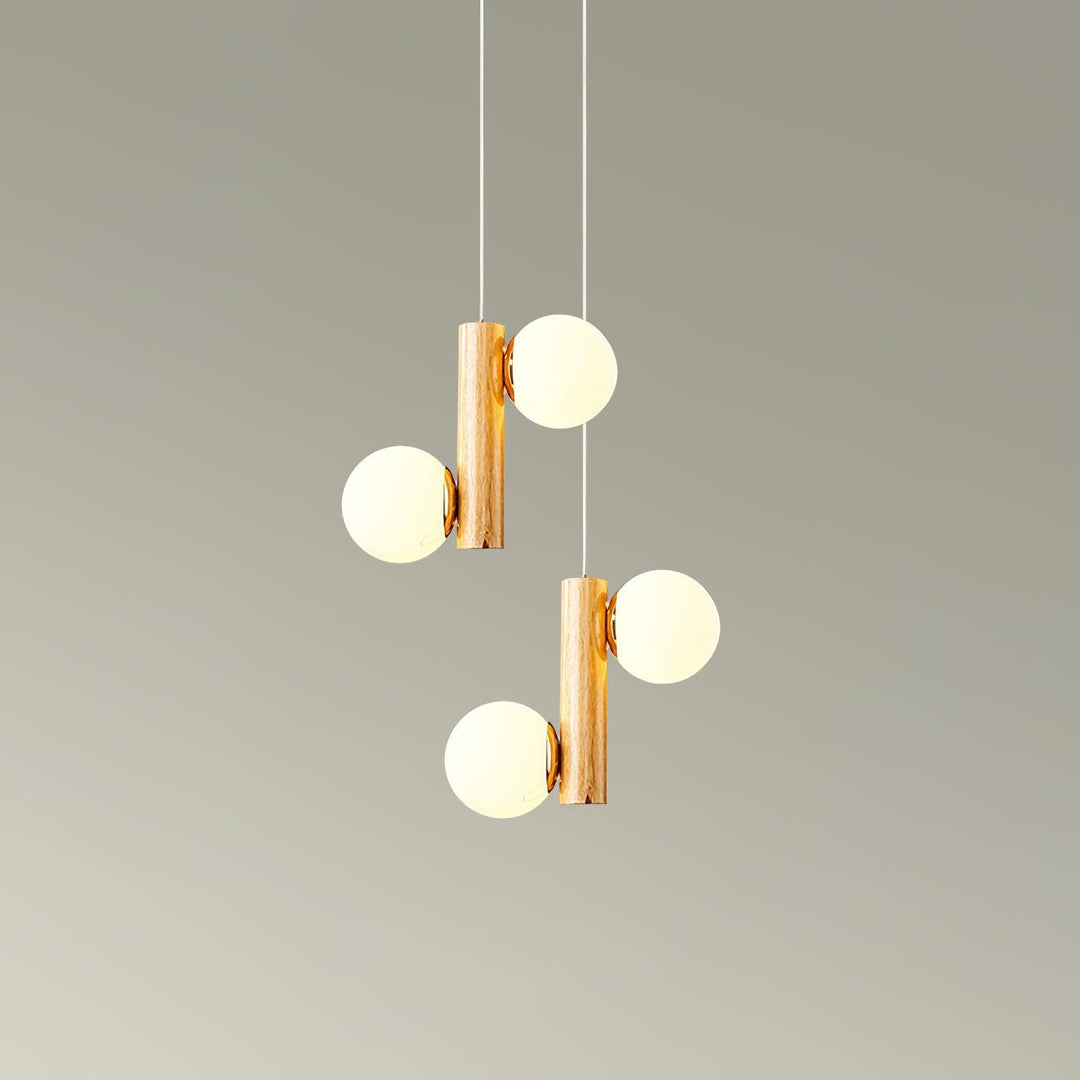 Solstica Suspension Bois Classique - Neutralighting
