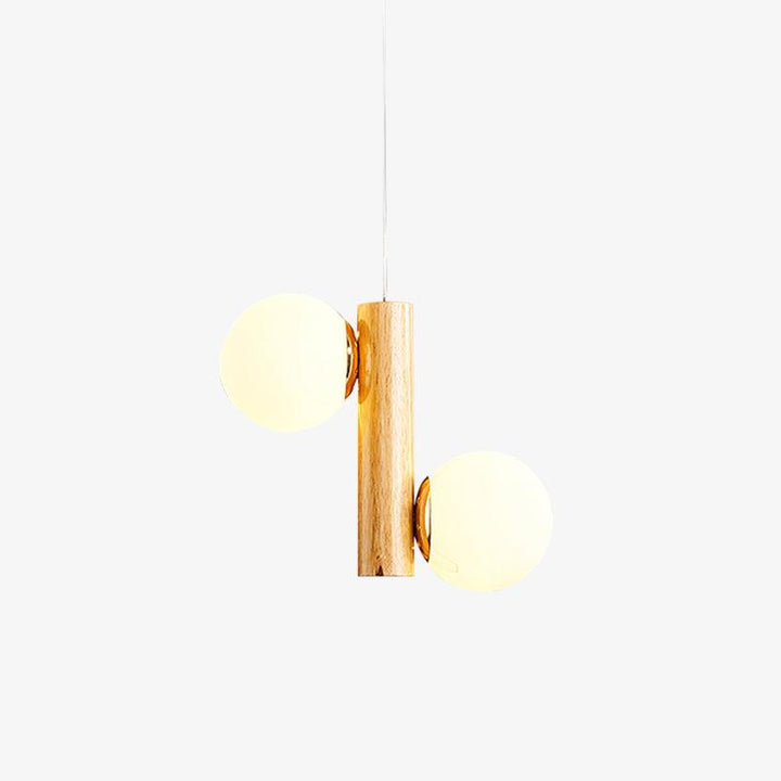Solstica Suspension Bois Classique - Neutralighting