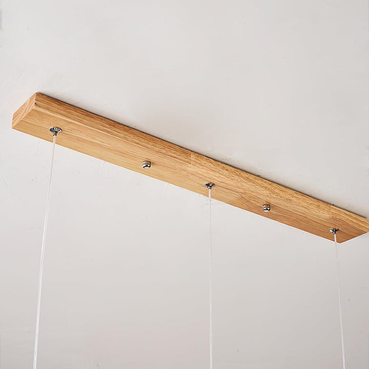 Solstica Suspension Bois Classique - Neutralighting