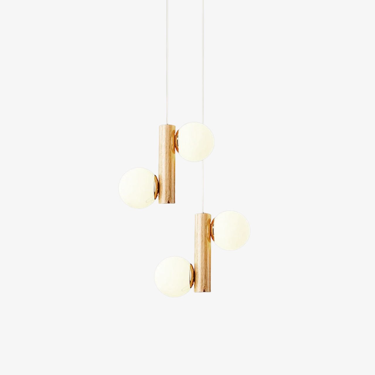 Solstica Suspension Bois Classique - Neutralighting