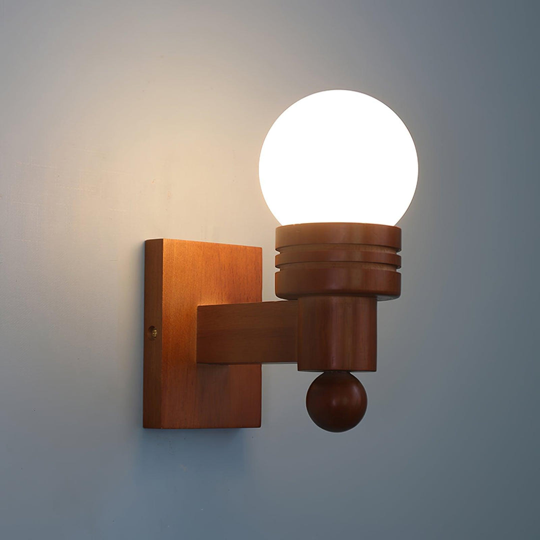 Beam Applique Murale Bois Massif Moderne - Neutralighting