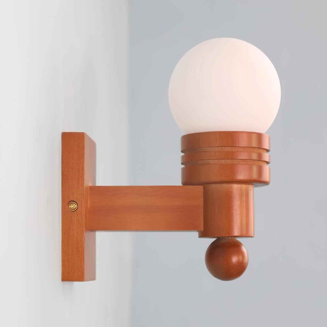 Beam Bois 10cm Blanc LED 10W
