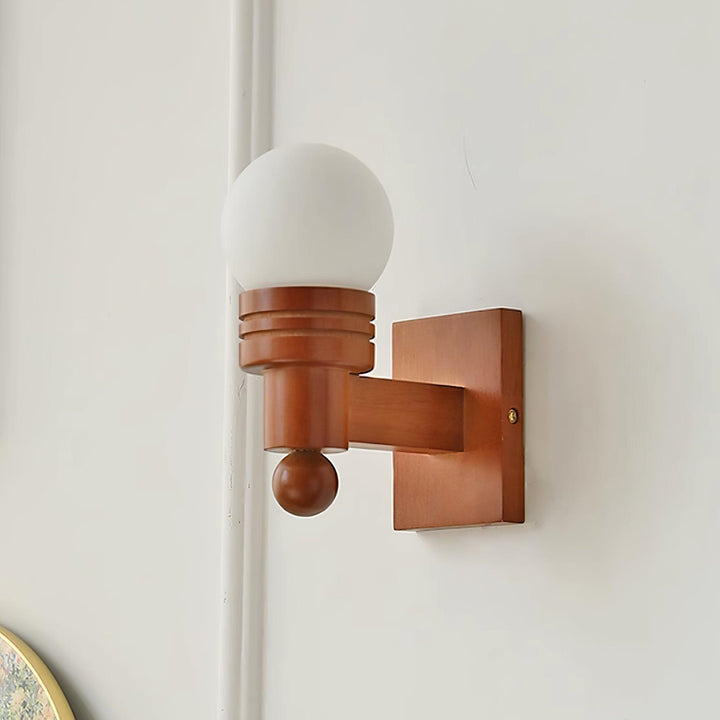 Beam Applique Murale Bois Massif Moderne - Neutralighting