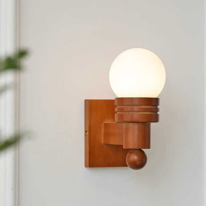 Beam Applique Murale Bois Massif Moderne - Neutralighting