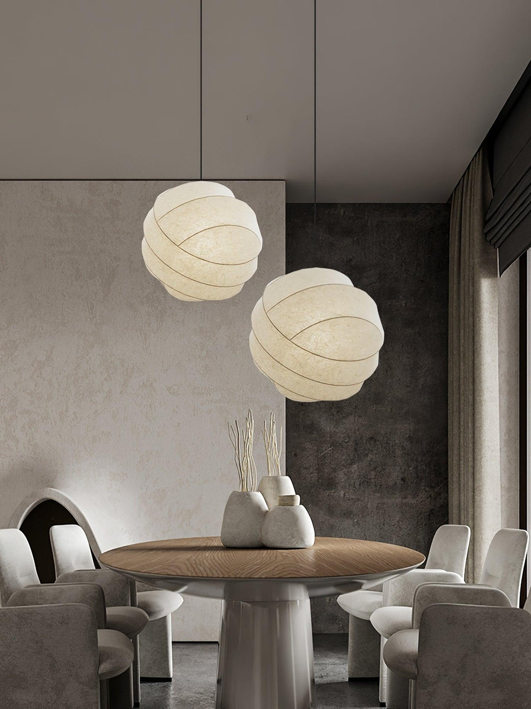 Orlinace Lampe à suspension scandinave - Neutralighting