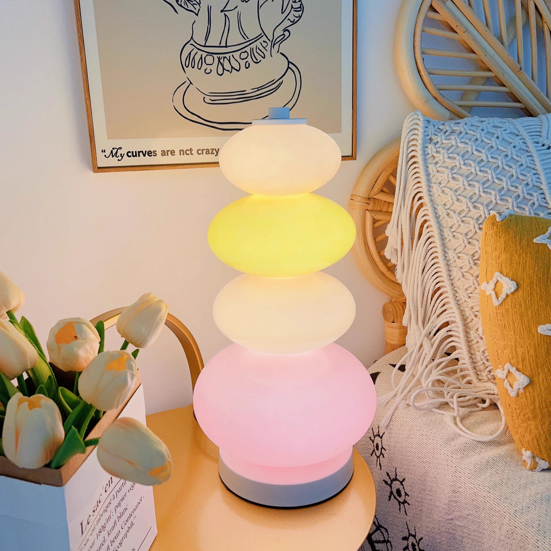 Valentina Unique Arc-en-ciel Bonbons Applique Murale Verre - Neutralighting