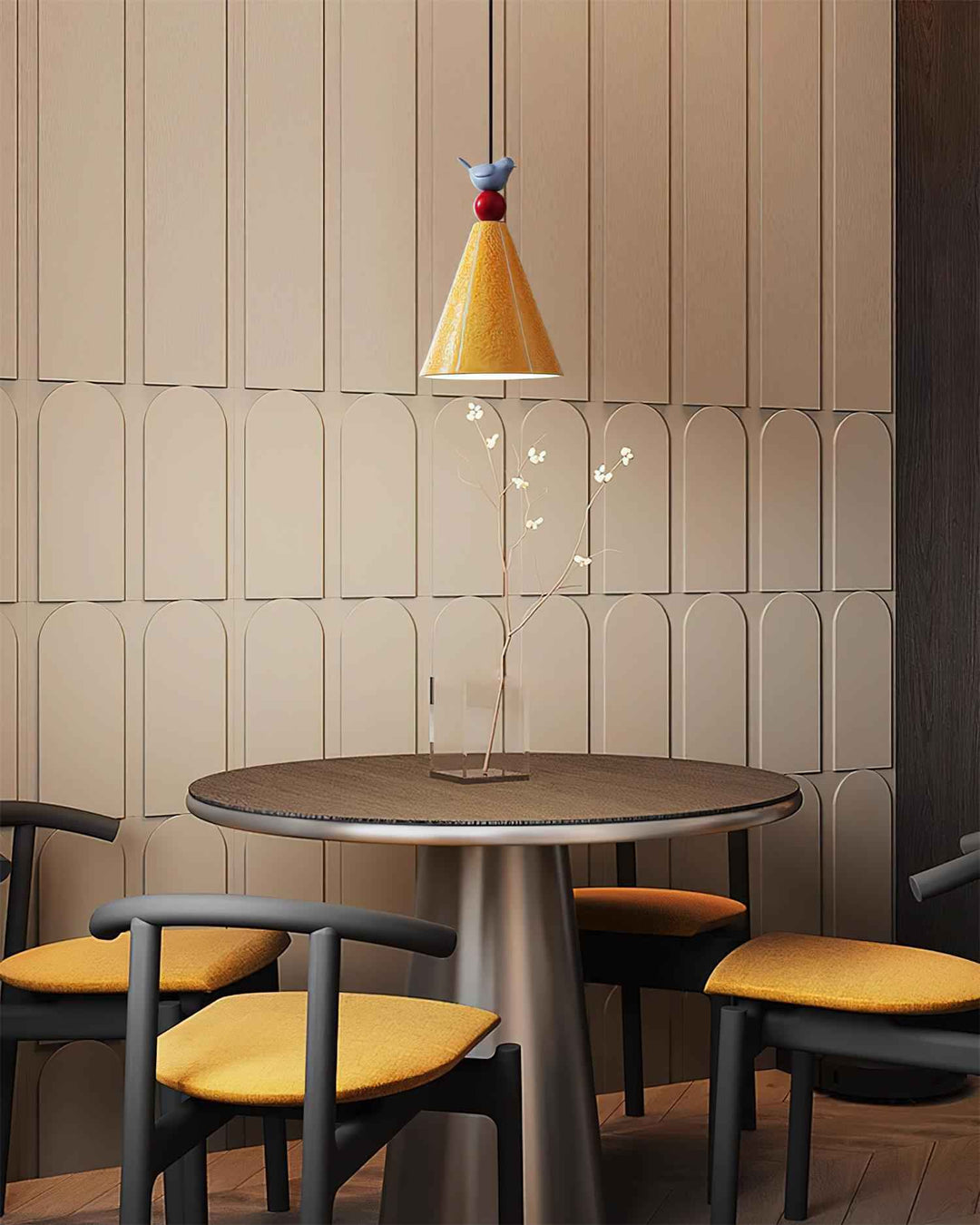 Lampe Fivio en Métal – Design Contemporain