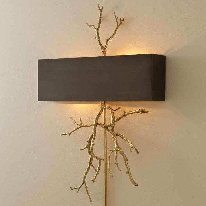 Lampe Vivaria en Laiton – Design Contemporain