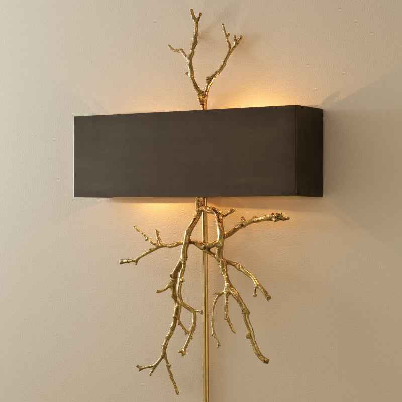 Lampe Vivaria en Laiton – Design Contemporain