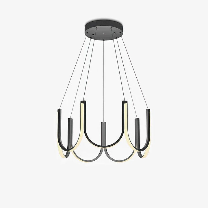 Peyton Lampe Pendante Noire Moderne - Neutralighting