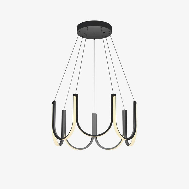 Peyton Lampe Pendante Noire Moderne - Neutralighting