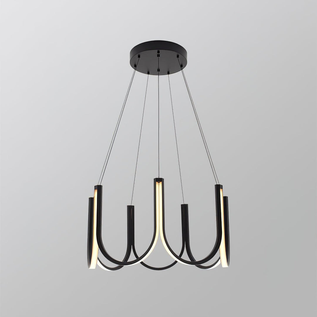 Peyton Lampe Pendante Noire Moderne - Neutralighting