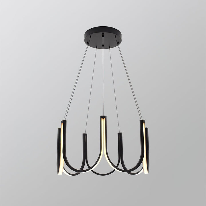 Peyton Lampe Pendante Noire Moderne - Neutralighting