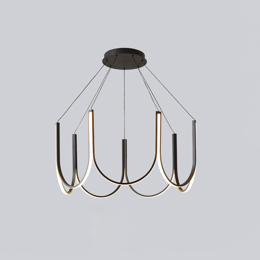 Peyton Lampe Pendante Noire Moderne - Neutralighting