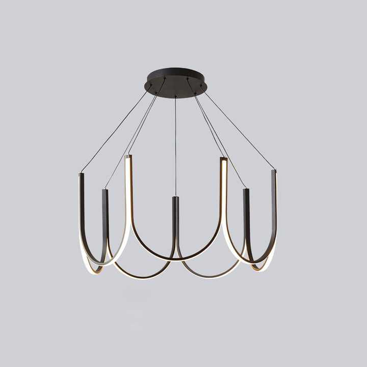 Peyton Lampe Pendante Noire Moderne - Neutralighting
