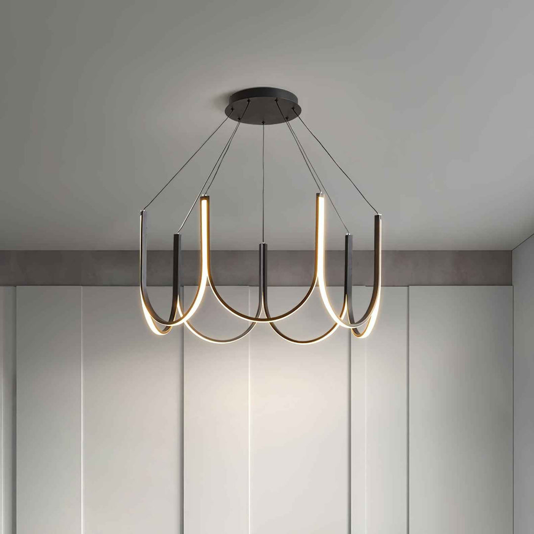 Peyton Lampe Pendante Noire Moderne - Neutralighting