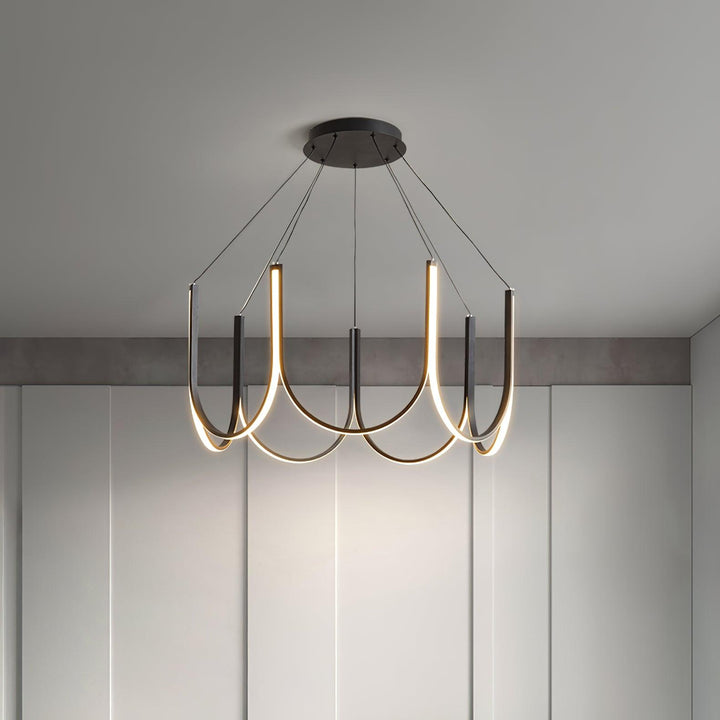 Peyton Lampe Pendante Noire Moderne - Neutralighting