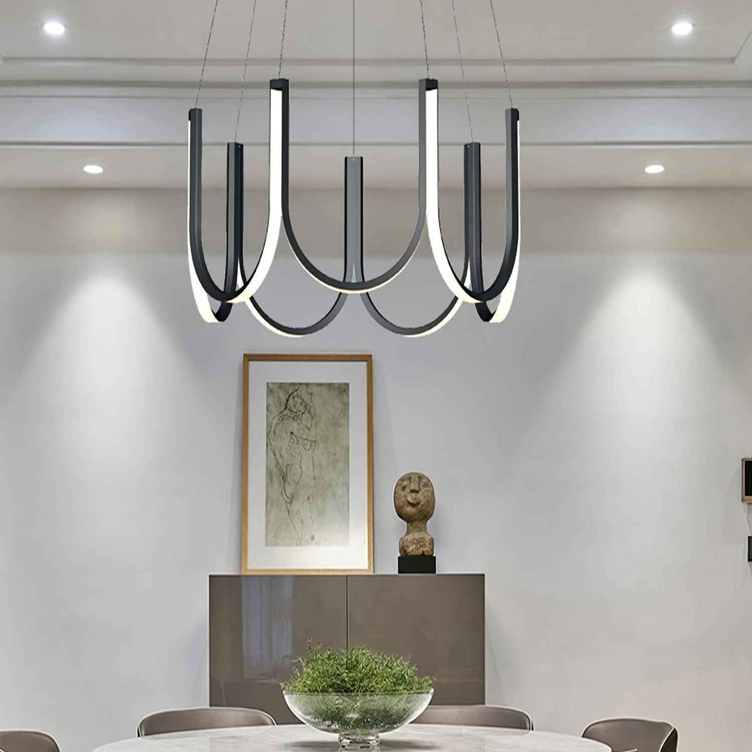 Peyton Lampe Pendante Noire Moderne - Neutralighting
