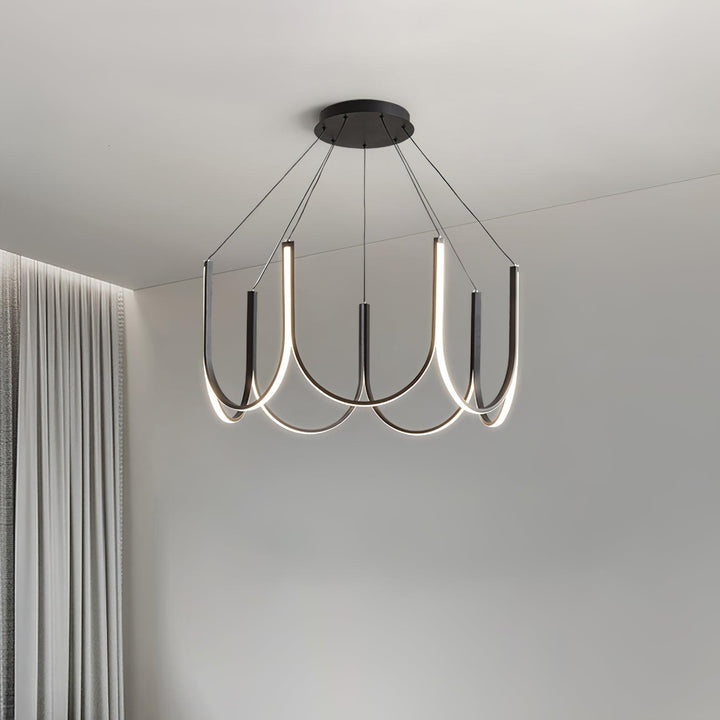 Peyton Lampe Pendante Noire Moderne - Neutralighting