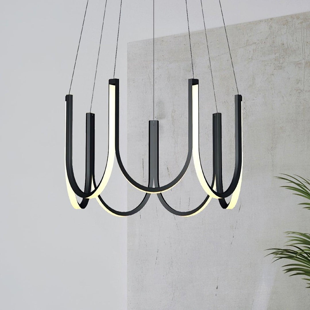 Peyton Lampe Pendante Noire Moderne - Neutralighting